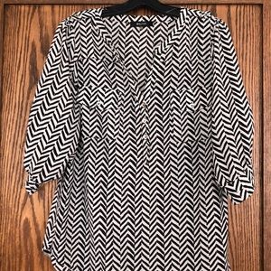 Like new 3/4 sleeve top